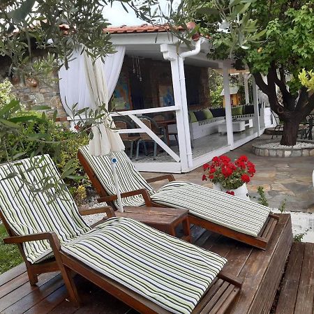 Villa Nikos Stone House 80M From The Beach With Wifi Gerakini Exterior foto