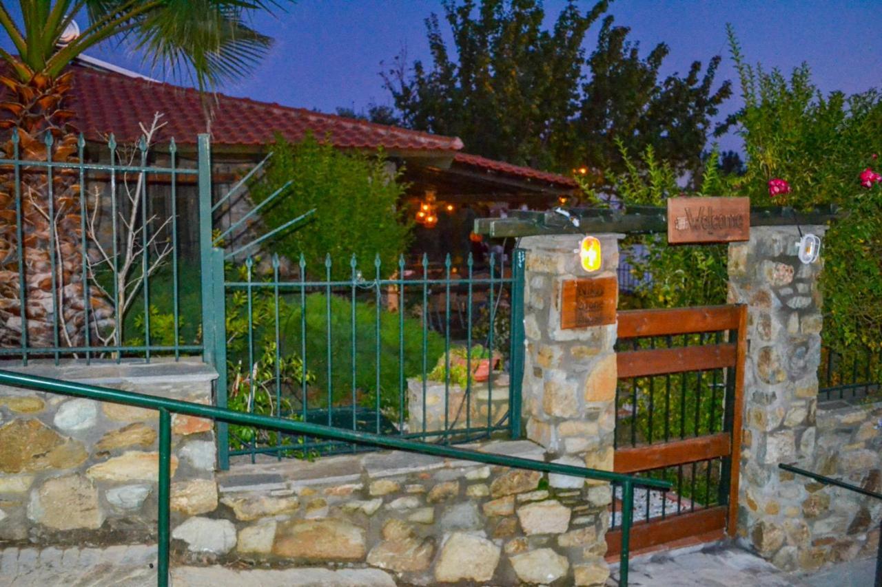 Villa Nikos Stone House 80M From The Beach With Wifi Gerakini Exterior foto